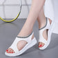 ComfortWalk: Stijlvolle Dames Wandelsandalen met Steunzool
