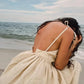 Grietje - Vintage Linnen Strandjurk