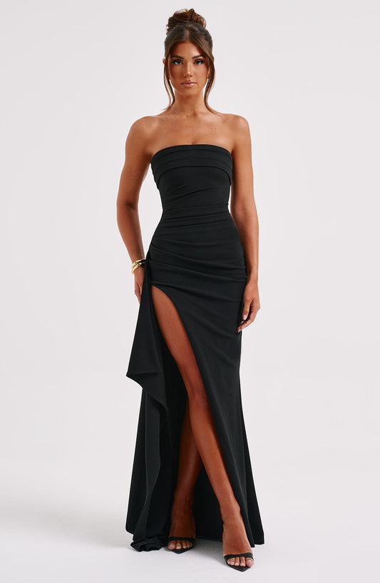Laurette - Strapless Maxi Jurk