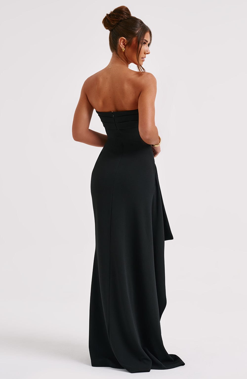Laurette - Strapless Maxi Jurk